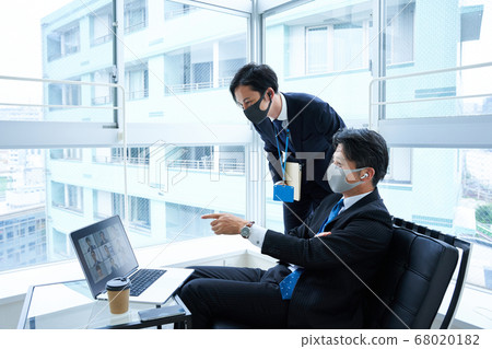 Online meeting Video meeting Video meeting Web meeting Remote work Remote telework Internal meeting Online meeting Video meeting Video meeting Web meeting Remote work Remote telework Internal meeting 68020182