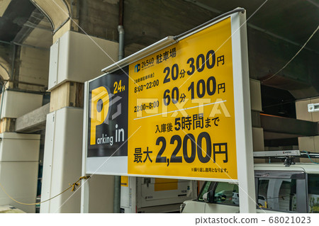 投幣停車場 68021023