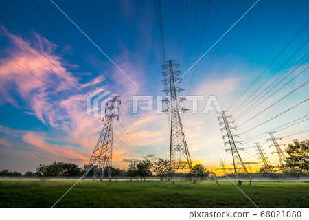 Electricity Pylon Electricity Pylon 68021080