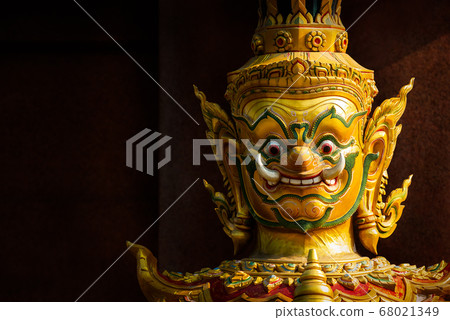Thai giant statue Thai giant statue 68021349