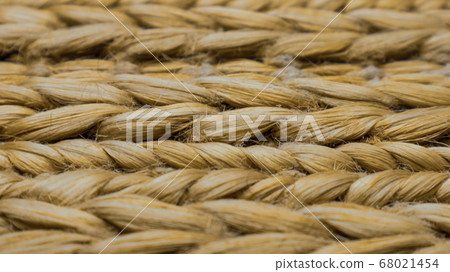 Traditional Turkish handmade carpet design. Rustic and ethnic brown texture closeup Traditional Turkish handmade carpet design. Rustic and ethnic brown texture closeup 68021454