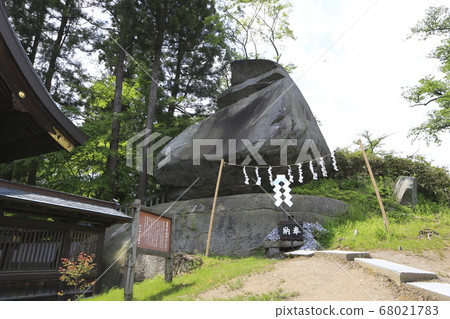 《岩手縣》盛岡江之岩 68021783