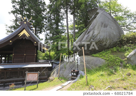 《Iwate Prefecture》 Eboshiiwa, Morioka 68021784