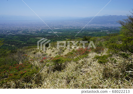 Maebashi area near Nabewari Plateau on the way to Nabewari Mountain, which is located at the southern part of Nabewari Mountain (mountain mouth of Aichijirindo) 68022213