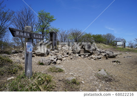 群馬縣赤城山頂 68022216