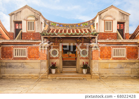 Haizhu Hall of Shanhou Folk Culture Village in 68022428
