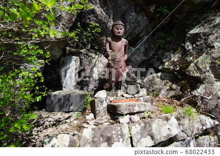 群馬縣赤城山從山頂出發的路 群馬縣赤城山從山頂出發的路 68022433