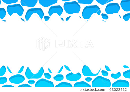 水面框架矩形波型 水面框架矩形波型 68022512
