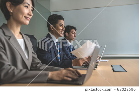 企業形象 68022596