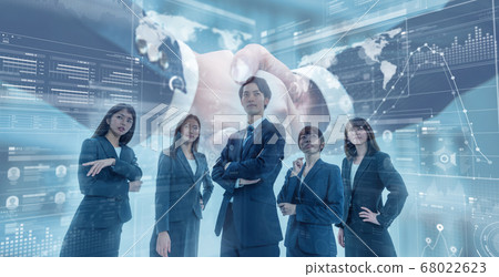 企業形象 68022623