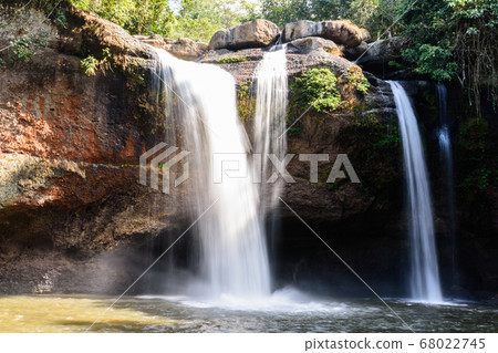 Haew Suwat Waterfall Haew Suwat Waterfall 68022745