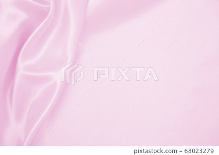 Smooth elegant pink silk or satin texture as Smooth elegant pink silk or satin texture as 68023279