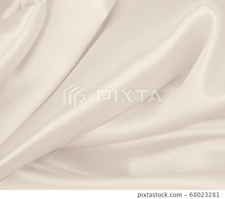 Smooth elegant golden silk or satin luxury cloth Smooth elegant golden silk or satin luxury cloth 68023281