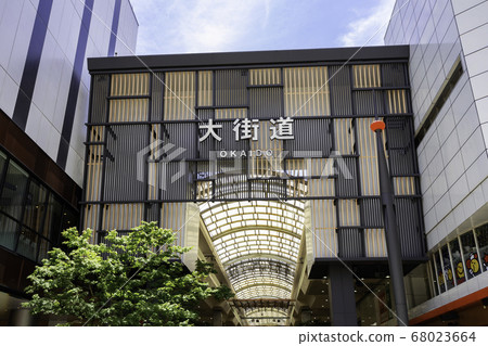 Matsuyama City Okaido, Matsuyama City, Ehime Prefecture 68023664