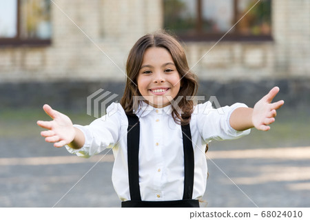 Free hugs. Come here. Schoolgirl pull hands to 68024010