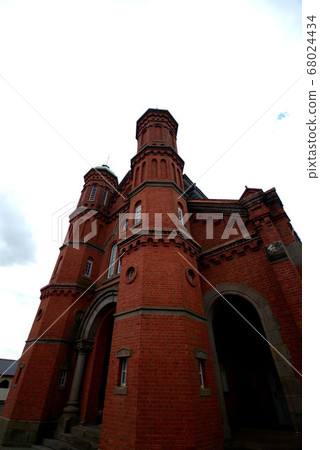 Catholic church cathedral with retro feel Imamura Catholic church 3 68024434