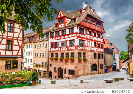 Nuremberg, Germany at Albrecht Durer House 68024767