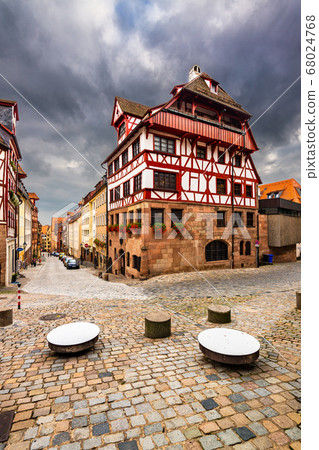 Nuremberg, Germany at Albrecht Durer House Nuremberg, Germany at Albrecht Durer House 68024768