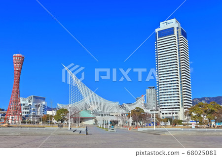 [Hyogo Prefecture] Kobe Meriken Park 68025081