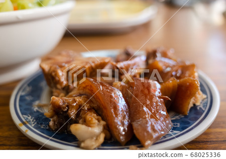 pork with soy sauce pork with soy sauce 68025336