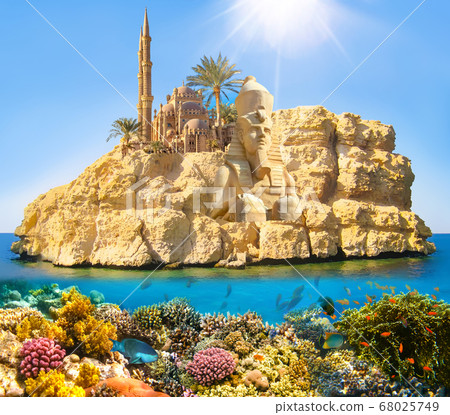 Collage about Sharm El Sheikh Collage about Sharm El Sheikh 68025749