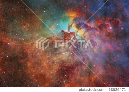 Deep space. Elements of this image furnished by NASA. Deep space. Elements of this image furnished by NASA. 68026471