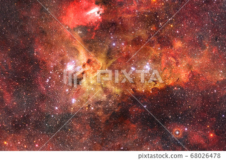 Starfield. Elements of this image furnished by NASA. 68026478