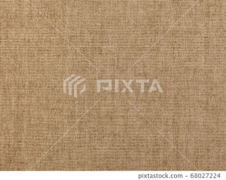 Brown flax linen canvas texture background Brown flax linen canvas texture background 68027224