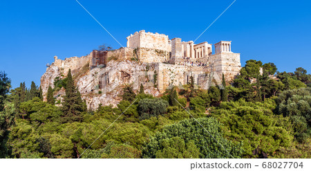 Panoramic view of Acropolis, Athens, Greece Panoramic view of Acropolis, Athens, Greece 68027704