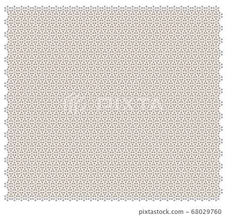 江戶甲門梅花碗背景橙色 68029760