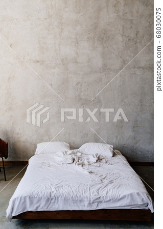 loft. bed near gray wall loft. bed near gray wall 68030075