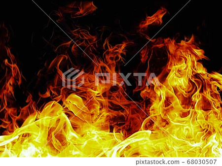 Flame illustration Flame illustration 68030507
