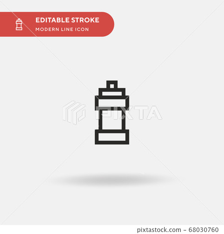Water Bottle Simple vector icon. Illustration symbol design template for web mobile UI element. Perfect color modern pictogram on editable stroke. Water Bottle icons for your business project Water Bottle Simple vector icon. Illustration symbol design template for web mobile UI element. Perfect color modern pictogram on editable stroke. Water Bottle icons for your business project 68030760