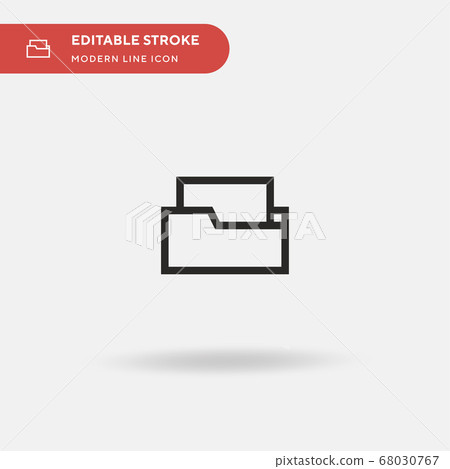 Storage Simple vector icon. Illustration symbol design template for web mobile UI element. Perfect color modern pictogram on editable stroke. Storage icons for your business project Storage Simple vector icon. Illustration symbol design template for web mobile UI element. Perfect color modern pictogram on editable stroke. Storage icons for your business project 68030767