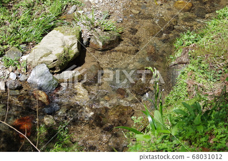 奈良縣吉野山的風景 奈良縣吉野山的風景 68031012