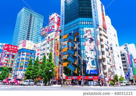 Scenery of Tokyo Akihabara Electric Town Scenery of Tokyo Akihabara Electric Town 68031225