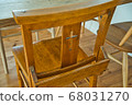 Antique church chair 68031270