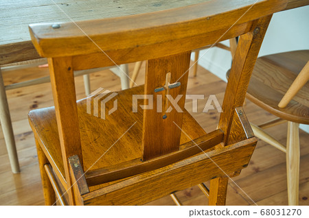 Antique church chair Antique church chair 68031270