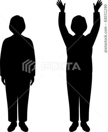 Female elderly ① Female elderly ① 68031290