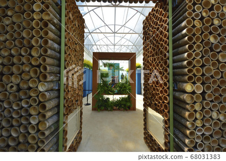 竹藝,展場,工藝 68031383