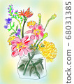 花瓶裡的花 68031385