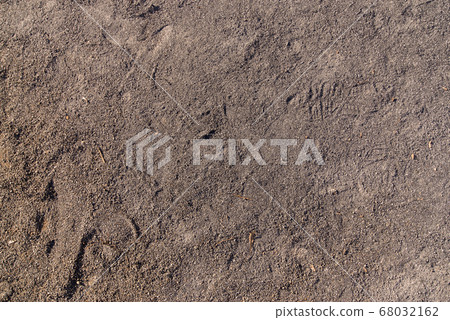 Shoe marks, sandbox Shoe marks, sandbox 68032162