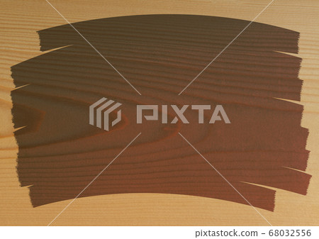 Wood grain painting frame 68032556