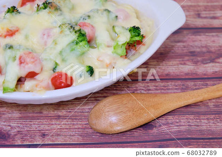 自製晚餐比薩多利亞 68032789