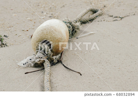 small foam ball buoy for fishing net float stranded 68032894