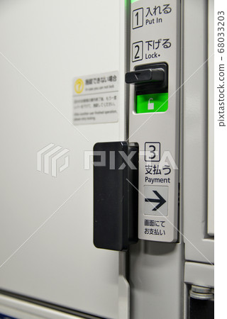 京阪鐵路北濱站的投幣式儲物櫃 68033203