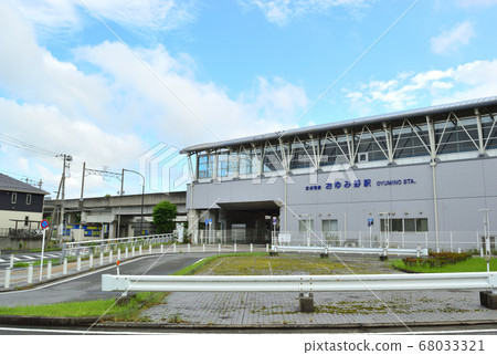 大成站前的京成電鐵千葉線 大成站前的京成電鐵千葉線 68033321