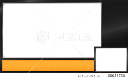 For street pop screen frames, orange games, live commentary, and distribution For street pop screen frames, orange games, live commentary, and distribution 68033780
