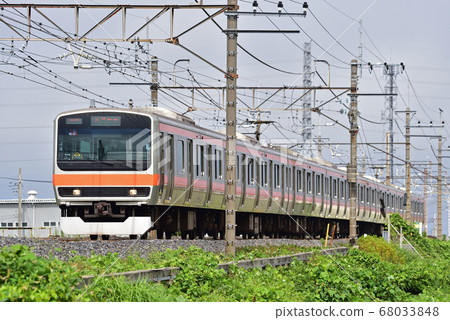 武藏野線南越越谷-東川口JR東日本E231系列0系列MU2形成(清代) 武藏野線南越越谷-東川口JR東日本E231系列0系列MU2形成(清代) 68033848