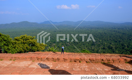 Scenery from the top of Sigiriya Rock, Sri Lanka 68033992